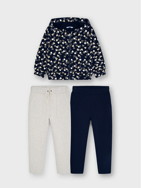Completo da bambino 4842 Blu scuro Regular Fit