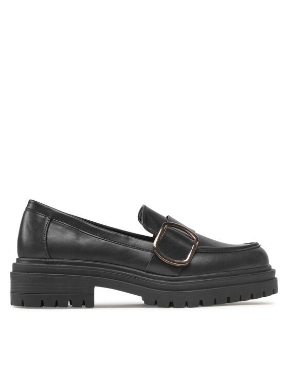 Loafers DeeZee Femei, Mărimea: 41, Negru, WS5195-20A