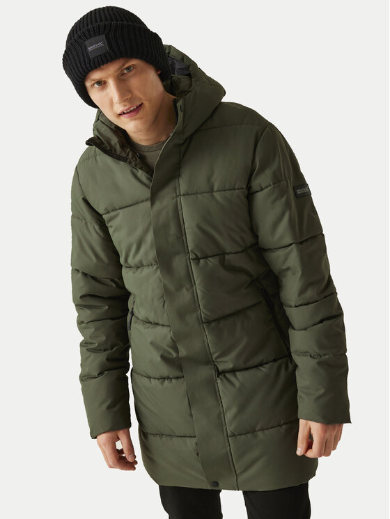 Regatta Regatta Зимно яке Hayleyn RMN249 Зелен Regular Fit