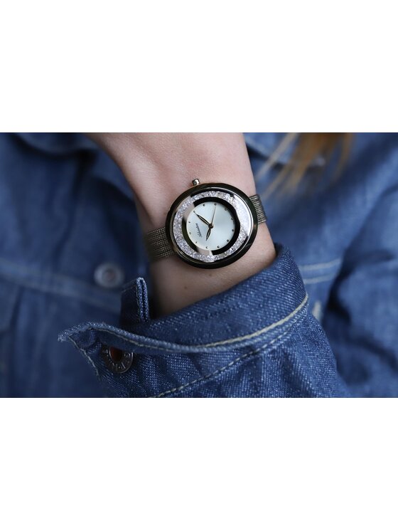Adriatica Adriatica Orologio A3771.1141QZ Oro