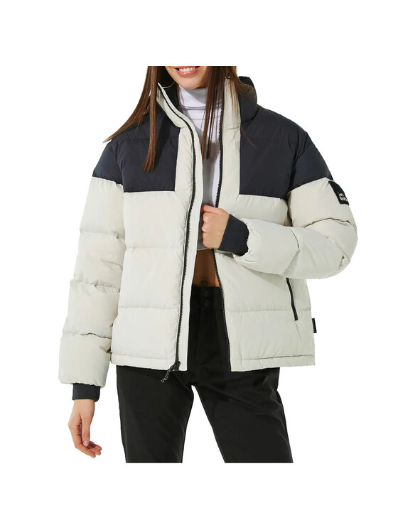 Jack Wolfskin Jack Wolfskin Giacca di transizione Jack Wolfskin 365 Fearless Down Jkt W Crema Regular Fit