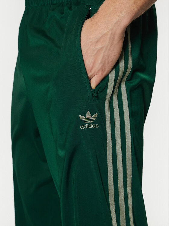 adidas adidas Teplákové kalhoty adicolor Classics Firebird JP2539 Zelená Regular Fit