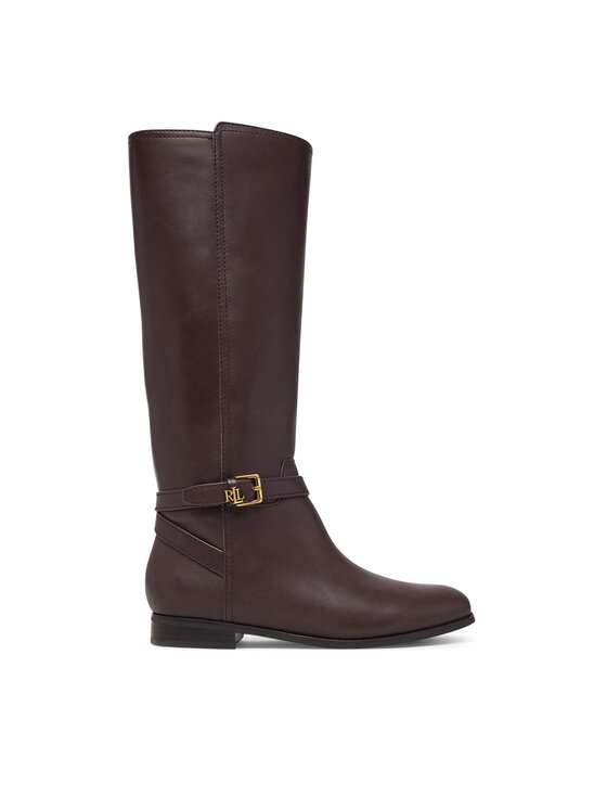 LAUREN RALPH LAUREN LAUREN RALPH LAUREN Jahalni škornji 802974383003 Rjava