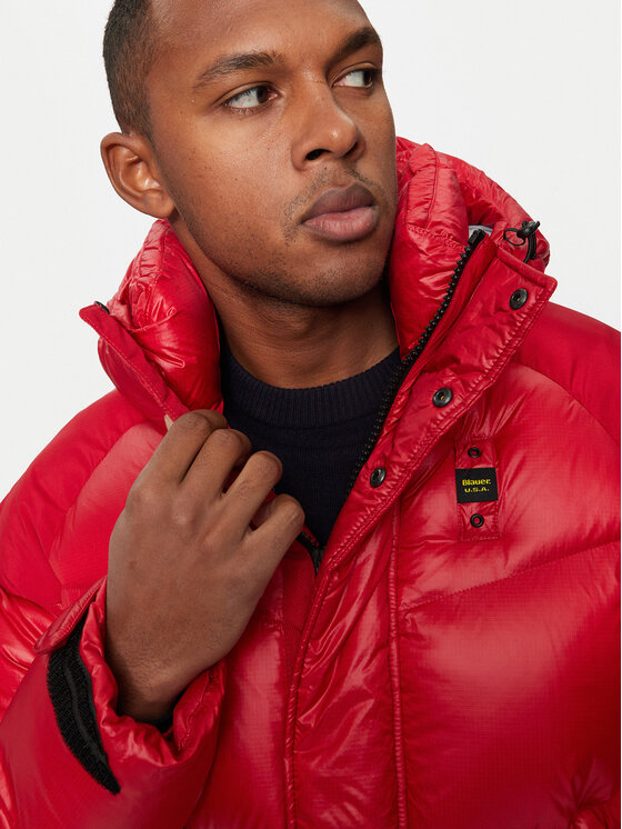 Blauer Blauer Winterjacke 24WBLUC02234 Rot Regular Fit