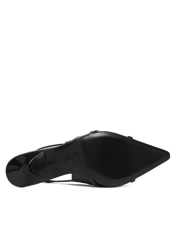 Stuart Weitzman Stuart Weitzman Lodičky Georgie Slingback 50 SM977 Čierna