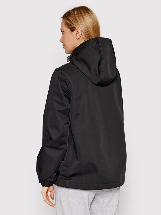 Giacca impermeabile 28HHDN008 Nero Regular Fit