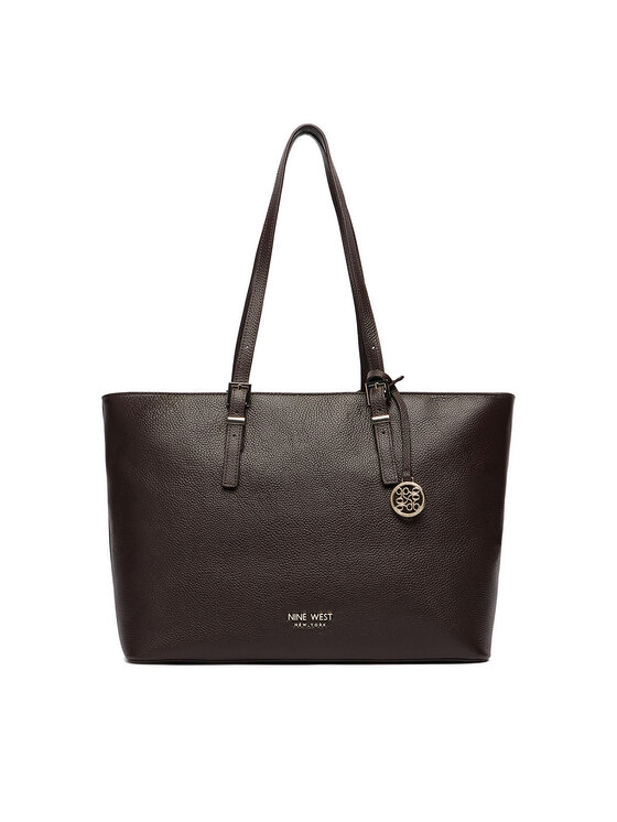 Nine West Nine West Torebka EO-QUIET ELEGANCE-LDA9895 Brązowy ciemny