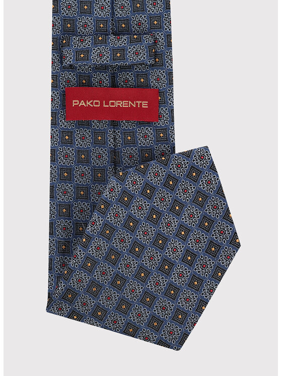 Pako Lorente Pako Lorente Krawat P26SP-KX-022 Granatowy