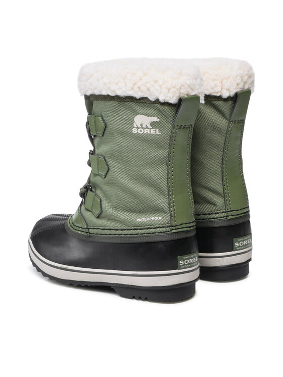 Sorel Sorel Sniego batai Yoot Pac Nylon Wp NY1962 Žalia