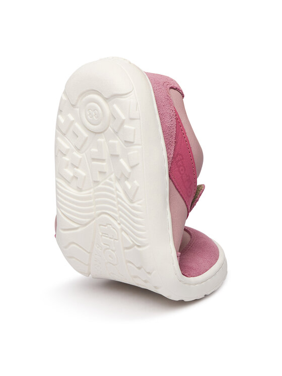 Froddo Froddo Sneakersy Barefoot River G3130286-6 S Różowy