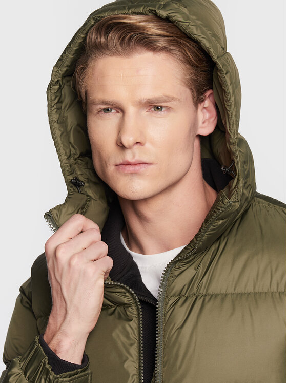 Colmar Colmar Daunenjacke E-Concrete 1254 9WY Grün Oversize