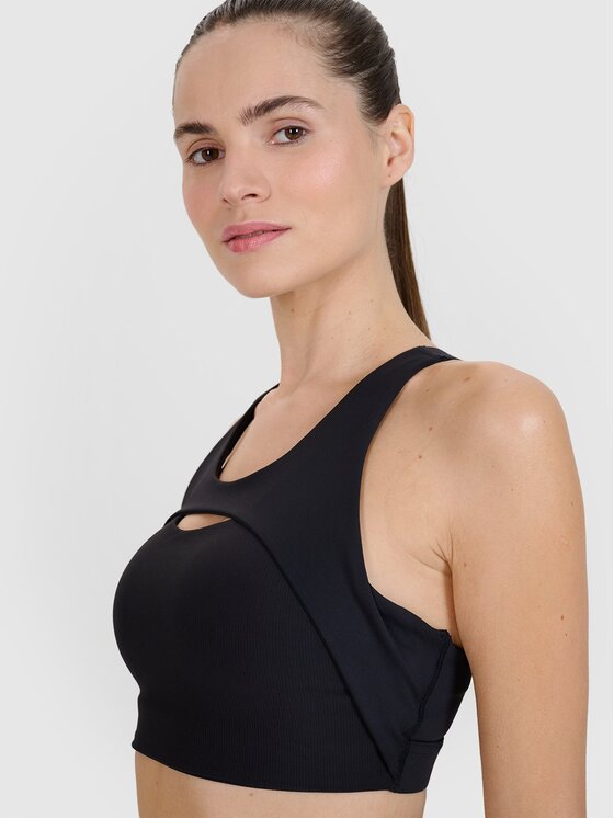 4F 4F Reggiseno sportivo 4FWSS25USBAF150-20S Nero