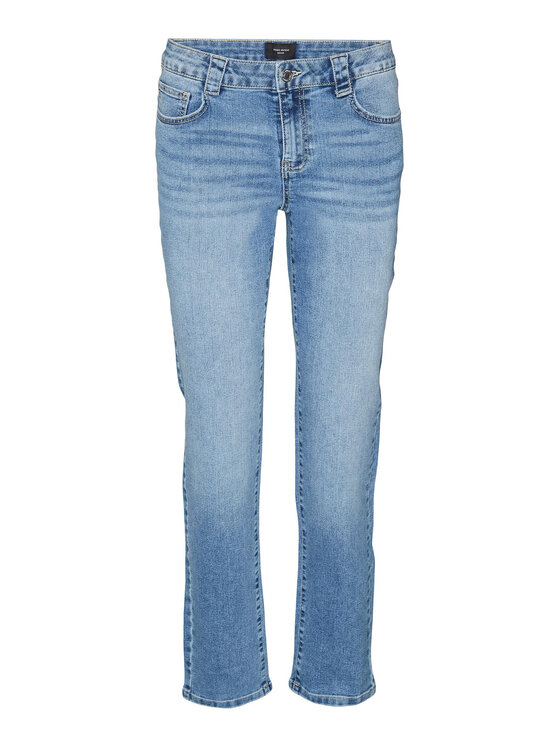 Vero Moda Vero Moda Jeans hlače 10297462 Modra Straight Fit
