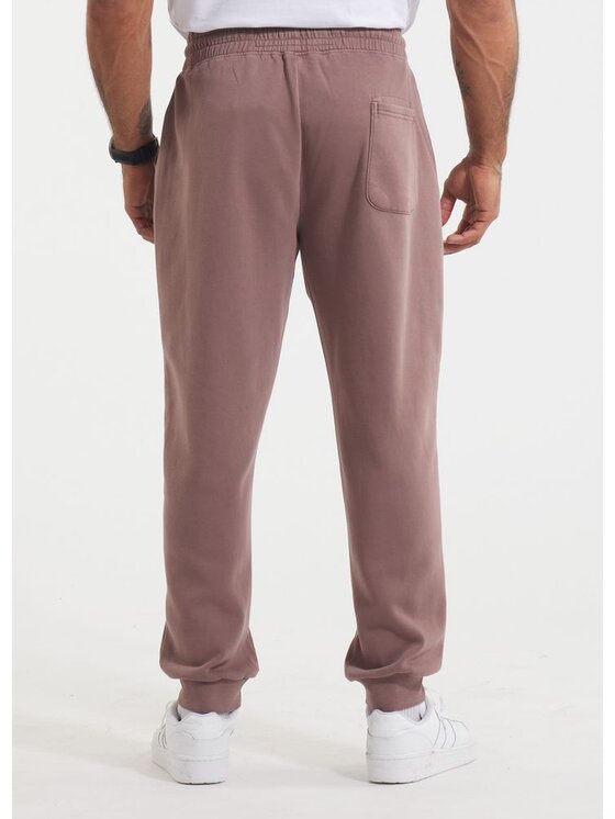 PITBULL PITBULL Spodnie dresowe Spodnie dresowe męskie Washed Lancaster II S Bordowy Regular Fit