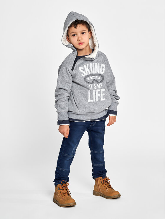 Birba Trybeyond Birba Trybeyond Mikina 999 76933 00 Sivá Regular Fit