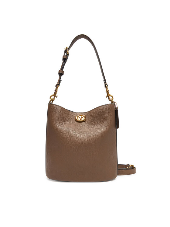 Geantă Coach Willow CW625 B4CBD Maro