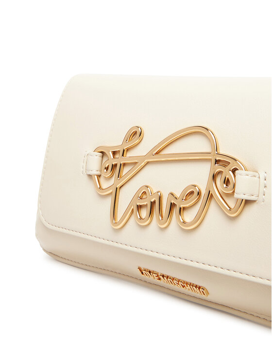 LOVE MOSCHINO LOVE MOSCHINO Τσάντα JC4266PP0MKG0110 Κρεμ