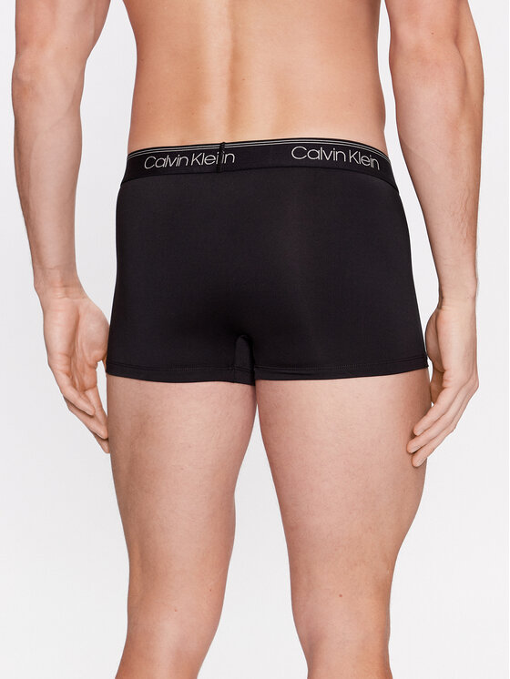 Calvin Klein Underwear Calvin Klein Underwear 3er-Set Boxershorts Low Rise Trunk 3Pk 000NB2569A Schwarz