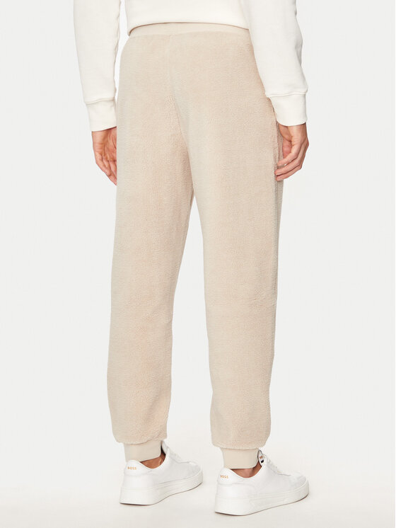 BOSS BOSS Долнище анцуг Contemp 50527562 Бежов Regular Fit
