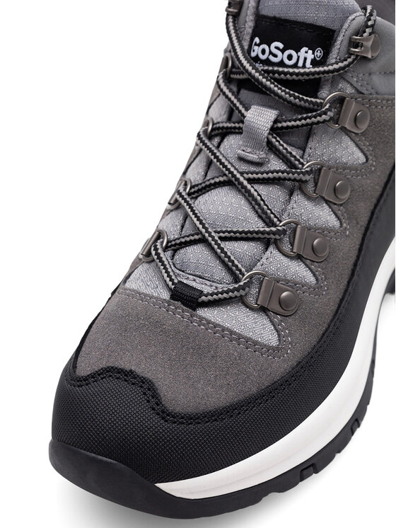 Go Soft Go Soft Stiefeletten VS16032023-1 Grau