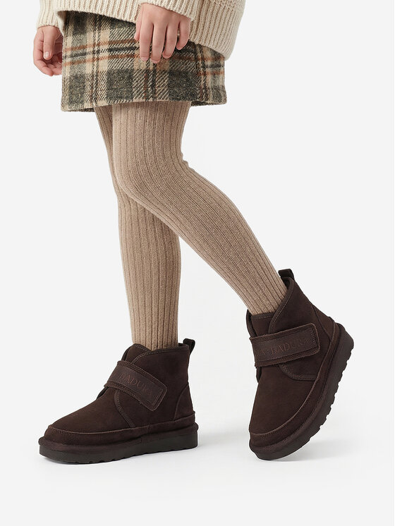 Badura Badura Čizme za snijeg EO-HY669016S-2(IV)DZ Smeđa