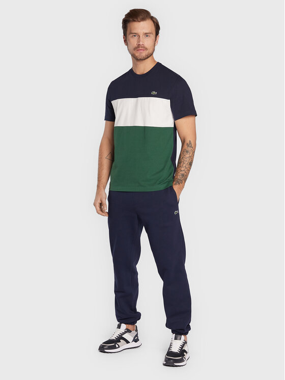 Lacoste Lacoste Melegítő alsó XH9610 Sötétkék Regular Fit