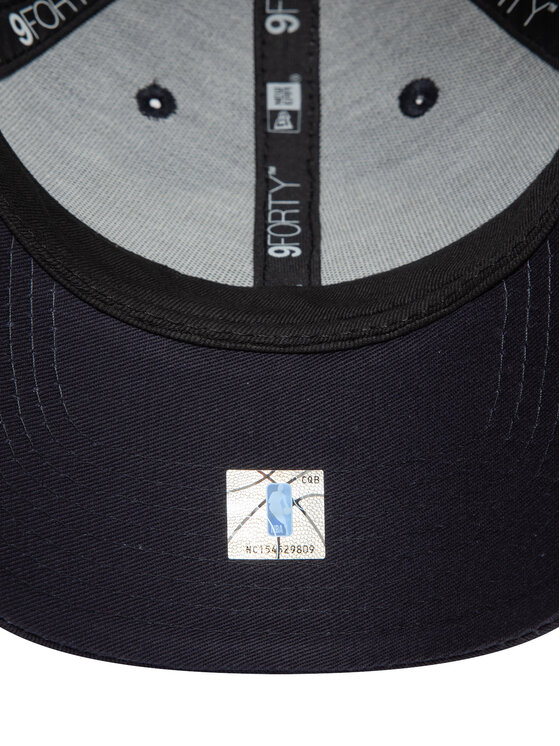 New Era New Era Бейсболка LA Lakers Metallic 9FORTY 60595197 Cиній