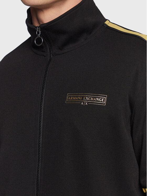 Armani Exchange Armani Exchange Mikina 3RZMRA Z9N1Z 1200 Černá Regular Fit