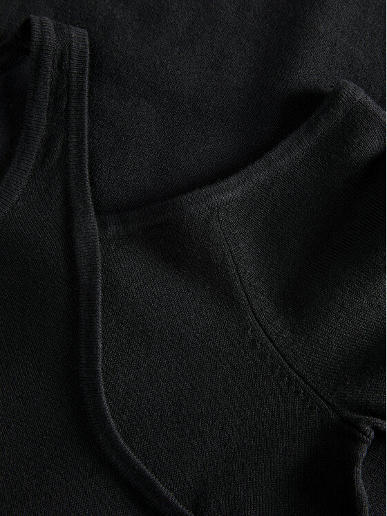 JJXX JJXX Μπλουζάκι Milani 12261586 Μαύρο Slim Fit