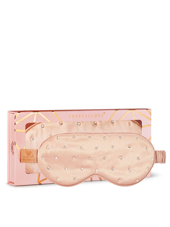 Crystallove Crystallove Rose gold Opaska na oczy