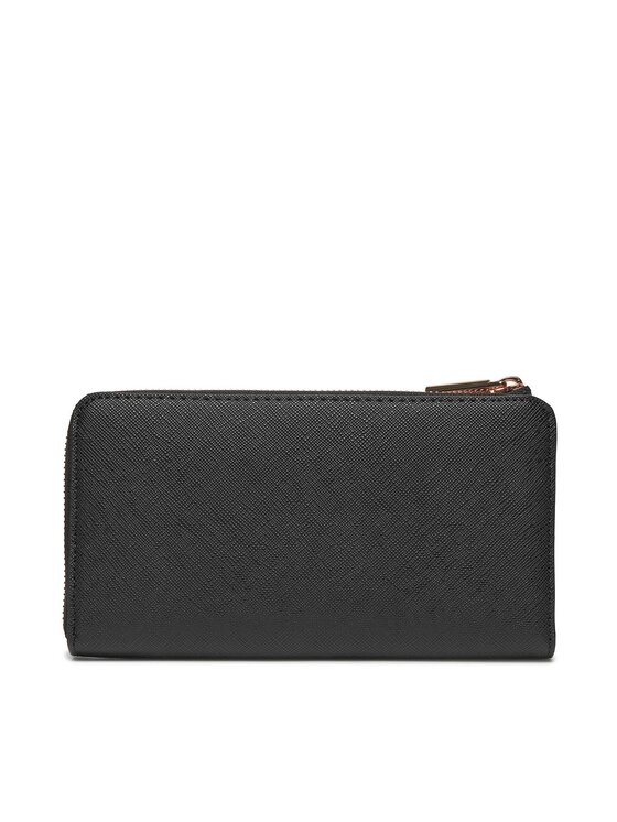 Liu Jo Liu Jo Портфейл Ecs Zl Zip Around AA4285 E0087 Черен