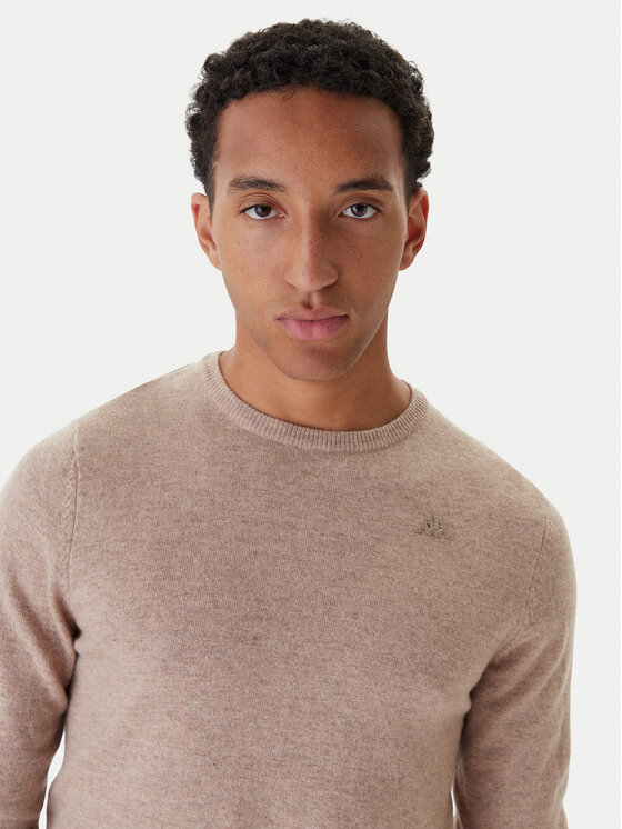 Kappa Kappa Pullover 670477X 188 Beige Regular Fit