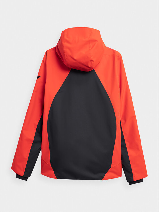 4F 4F Μπουφάν για σκι 4FAW23TTJAM283 Μαύρο Regular Fit