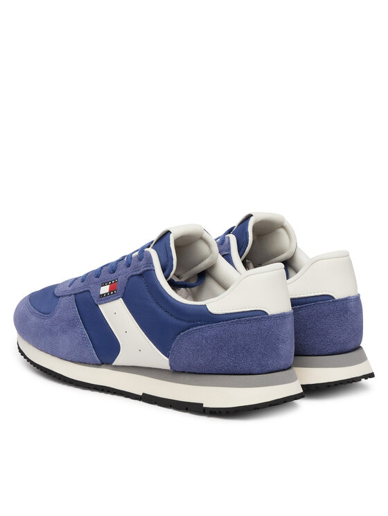 Tommy Jeans Tommy Jeans Sneakers Tjm Eva Runner Mix Material EM0EM01737 Blu