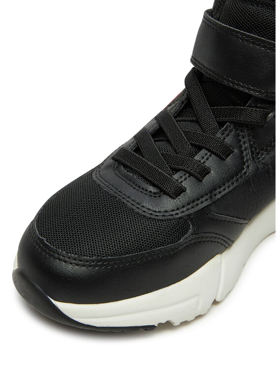 Geox Geox Snehule Mid Easy Entry J46M2D 054FU C9231 D Čierna