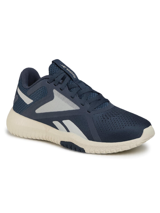 Reebok Buty na siłownię Flexagon Force 2.0 FX0166 Granatowy | Modivo.pl