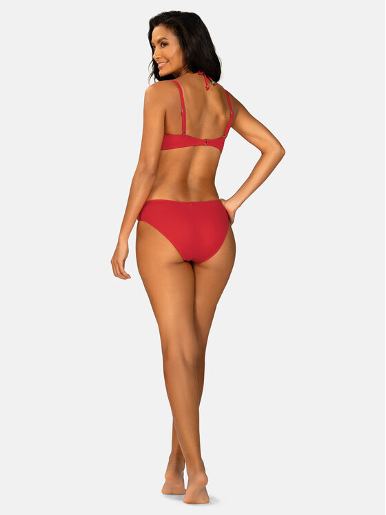 Feba Feba Góra od bikini FG227B Czerwony