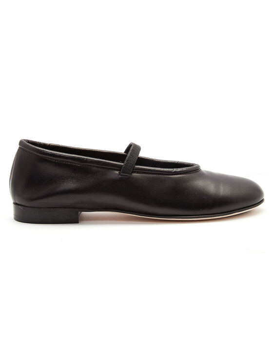 Baleriny, rozmiar 38, Czarne, Mary Jane Nero