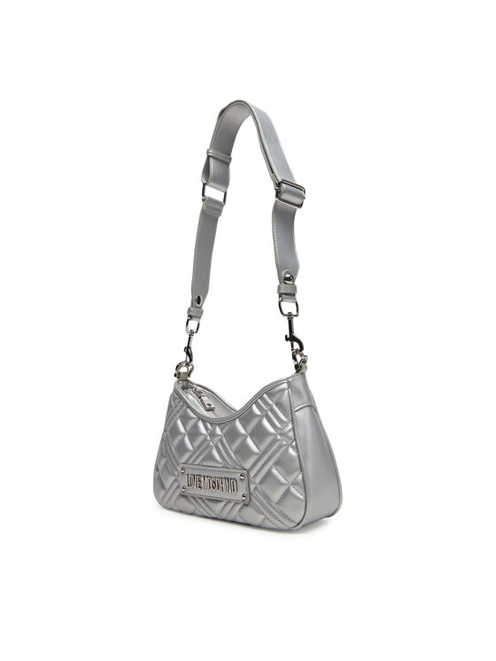 LOVE MOSCHINO LOVE MOSCHINO Τσάντα JC4152PP1MLA196B Ασημί