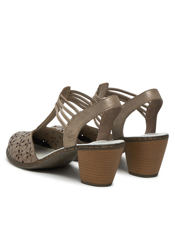Rieker Rieker Sandale 40966-64 Gri