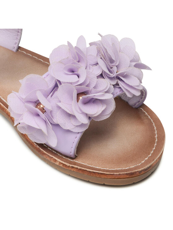 Nelli Blu Nelli Blu Sandale CS2806-13 Ljubičasta