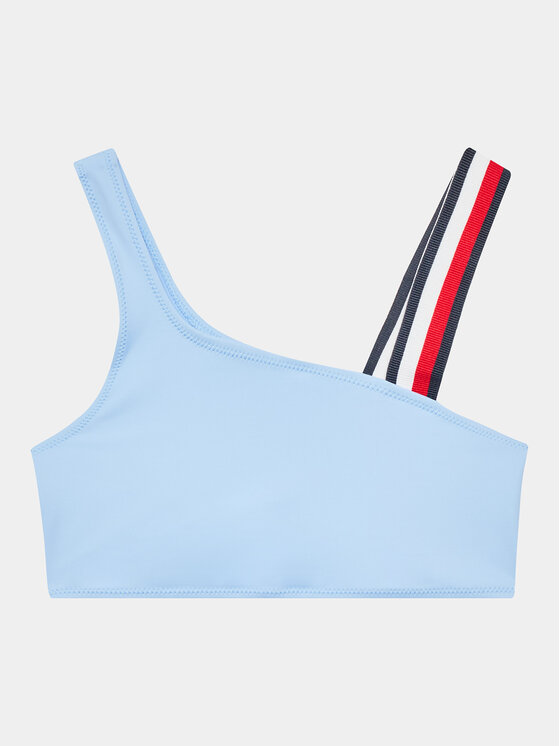Tommy Hilfiger Tommy Hilfiger Kupaći kostim Bralette UG0UG00635 Plava