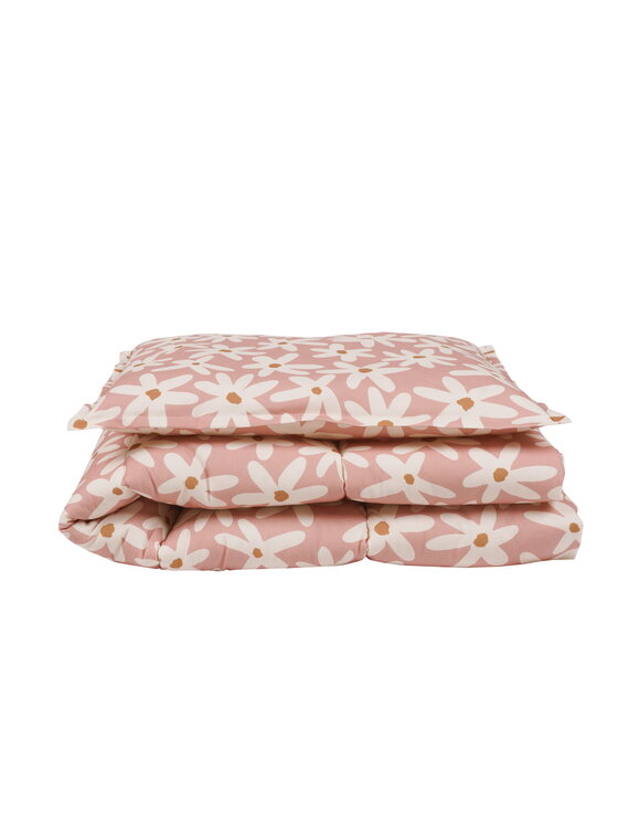 Malomi Malomi Komplet pościeli blush daisies Różowy