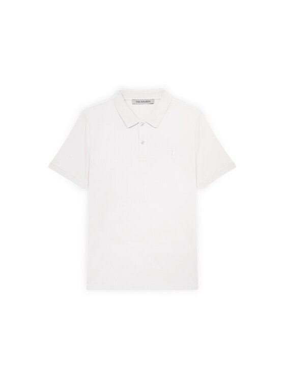 Trussardi Trussardi T-Shirt G5008000124N001 Biały Regular Fit