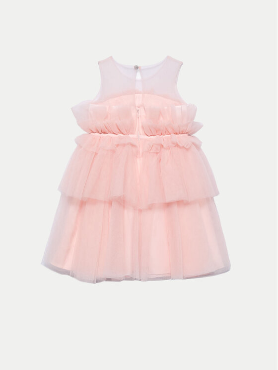 Abel & Lula Abel & Lula Elegantiška suknelė 5036 Oranžinė Regular Fit