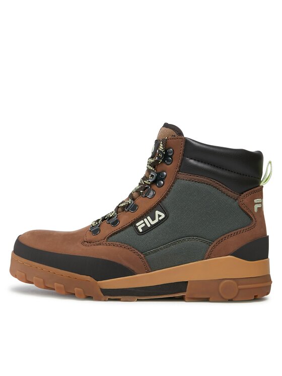 Fila Fila Pohodni čevlji Grunge Ii Cvs Mid FFM0267.73079 Rjava