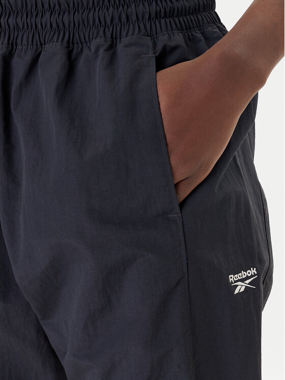 Reebok Reebok Pantaloni trening Vector 100221435 Negru Relaxed Fit