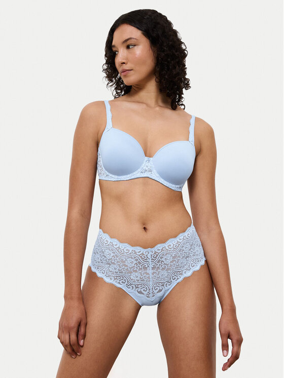 Triumph Triumph Κλασικό σλιπ ψηλόμεσο Amourette 10210675 Γαλάζιο