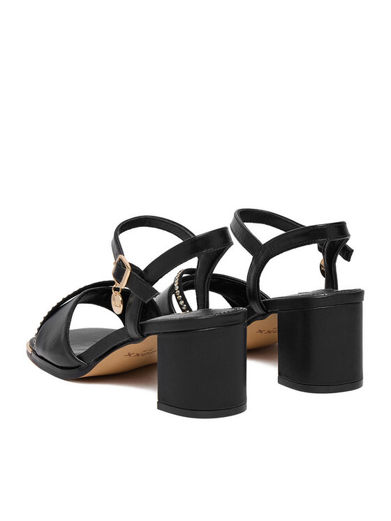 MEXX MEXX Sandale EO-WS1161-05 Negru