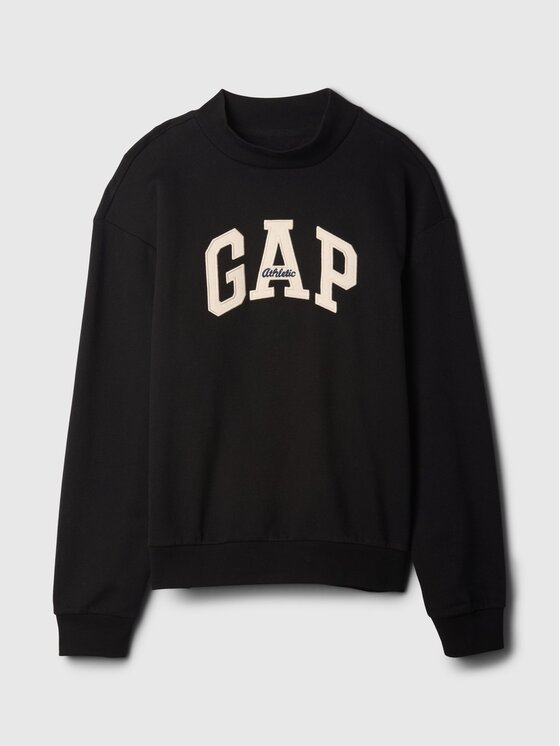 Gap Gap Bluza 586804-02 Czarny Regular Fit